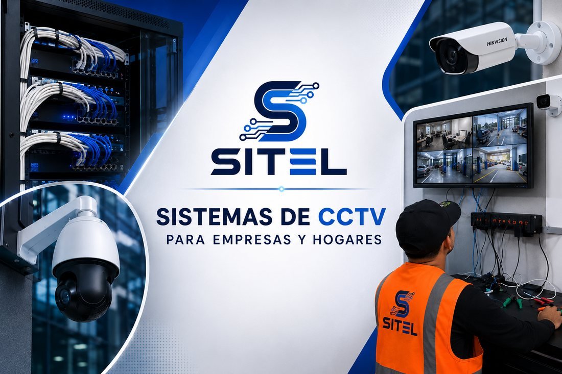 Sistema CCTV empresarial y de hogar
