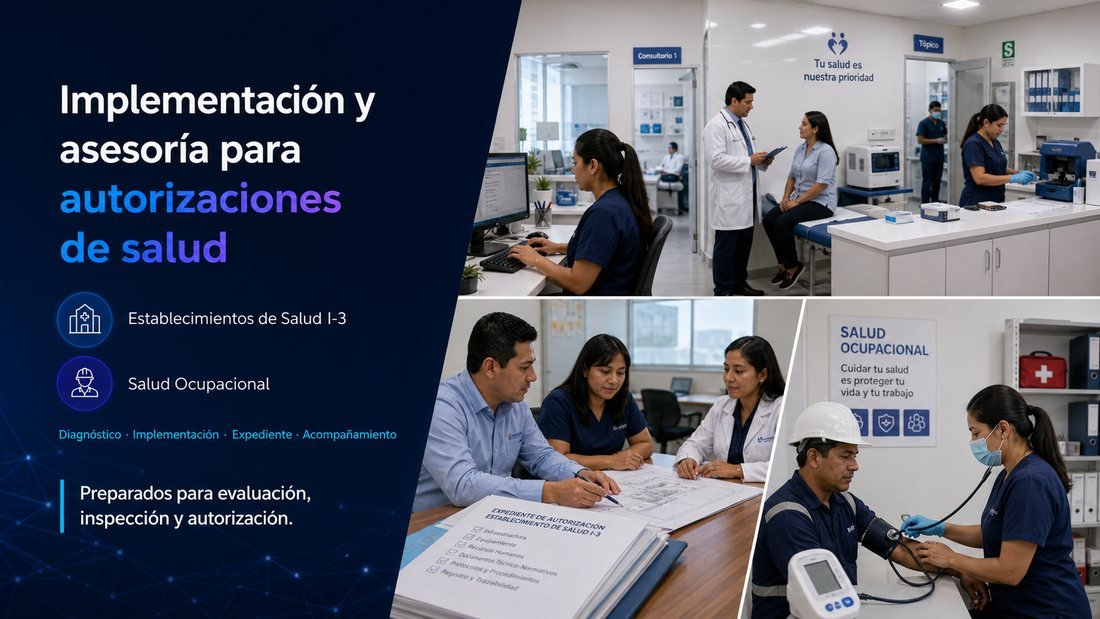 Equipamiento de centros de salud