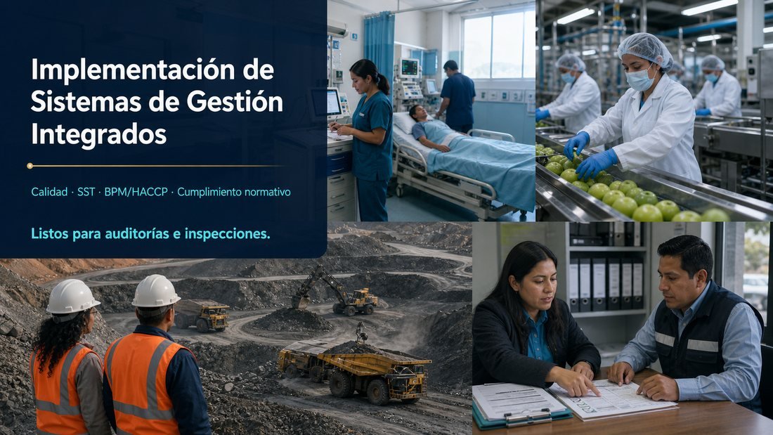 Implementación de Sistemas de Gestión Integrados