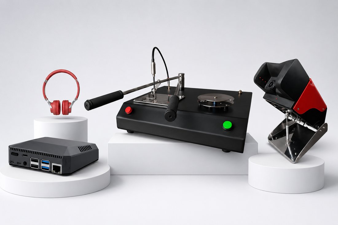 Equipos psicosensiométricos